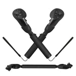 Poignée rallongée pour jeu de golf VR Meta Quest Pro, pour Meta Quest Pro Noir