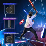 Poignée rallongée pour jeu de golf VR Meta Quest Pro, pour Meta Quest Pro Noir