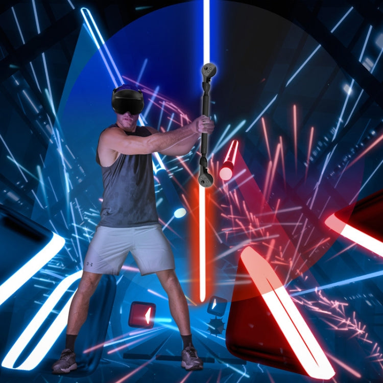 Poignée rallongée pour jeu de golf VR Meta Quest Pro, pour Meta Quest Pro Noir