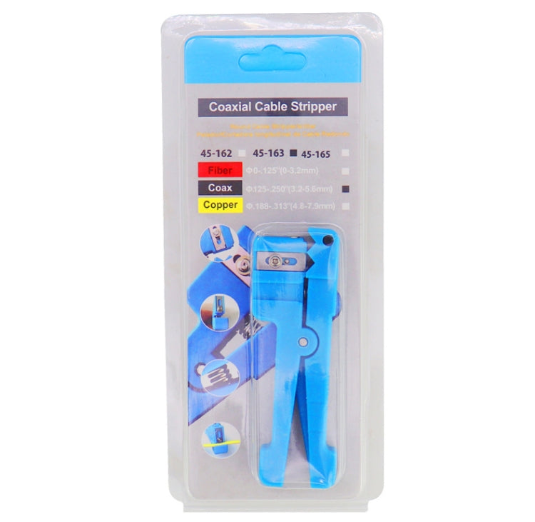 Décortiqueur Horizontal pour Gaines Lâches Dispositif d'Épluchage, Bleu Horizontal