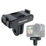 Adaptateur magnétique à deux griffes TELESIN pour caméra d'action DJI OSMO Action 3