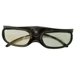 Lunettes 3D à obturateur actif JX30-T supportant 96HZ-144HZ pour projection DLP-LINK X5/Z6/H2