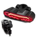 Feu arrière intelligent de freinage pour vélo SF31 avec alerte USB pour nuit, SF31 nouvelle télécommande