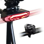 Feu arrière intelligent de freinage pour vélo SF31 avec alerte USB pour nuit, SF31 nouvelle télécommande