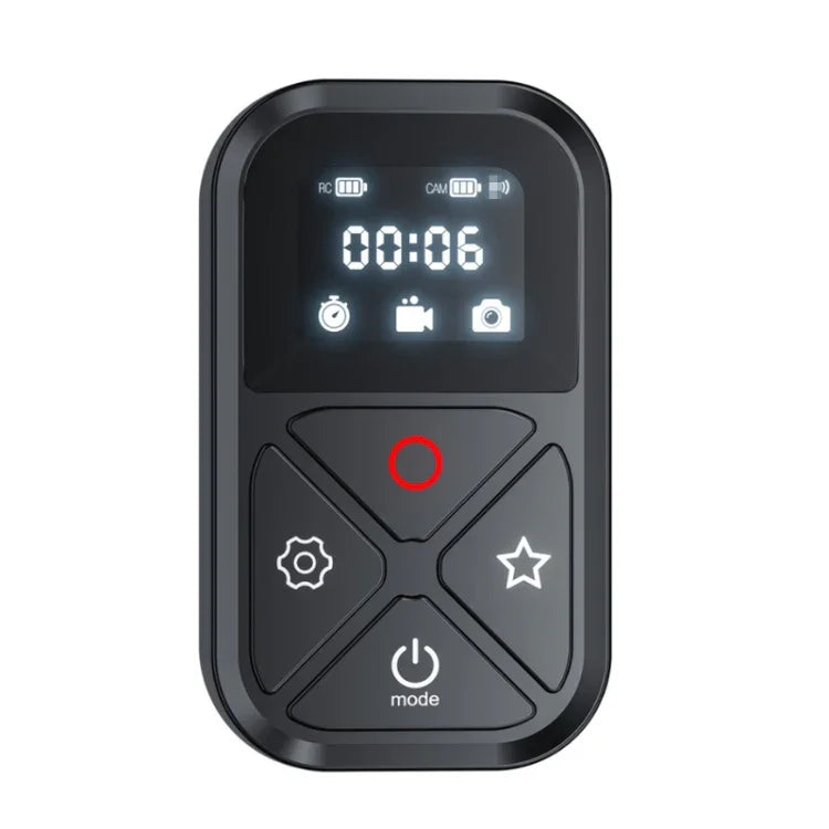Télécommande Bluetooth TELESIN T10 80 m pour GoPro Hero11 Black / HERO10 Black / HERO9 Black / HERO8 Black / Max, pour GoPro