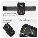Télécommande Bluetooth TELESIN T10 80 m pour GoPro Hero11 Black / HERO10 Black / HERO9 Black / HERO8 Black / Max, pour GoPro