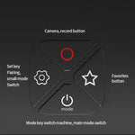 Télécommande Bluetooth TELESIN T10 80 m pour GoPro Hero11 Black / HERO10 Black / HERO9 Black / HERO8 Black / Max, pour GoPro