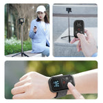 Télécommande Bluetooth TELESIN T10 80 m pour GoPro Hero11 Black / HERO10 Black / HERO9 Black / HERO8 Black / Max, pour GoPro