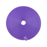 8m/roll Car Wheel General Sticker Modified Protection Sticker Anti-collision Strip, 1roll White, 1roll Black, 1roll Red, 1roll Pink, 1roll Purple, 1roll Blue, 1roll Orange, 1roll Gray