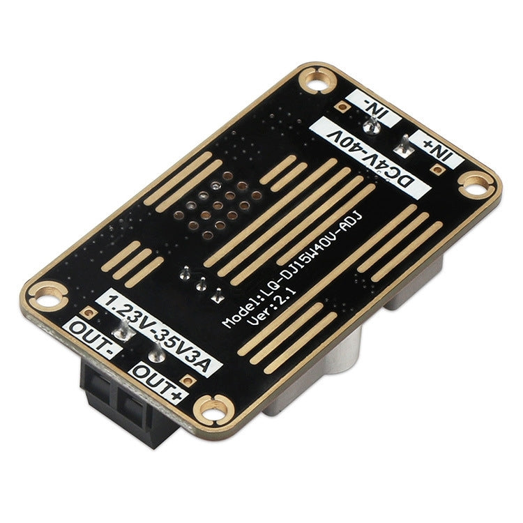 Module d'Alimentation DC-DC LM2596-ADJ Réglable Abaisseur 4V-40V à 1,23-35V 3A Carte Stéréotype, LM2596-ADJ 4V-40V à 1,23-35V