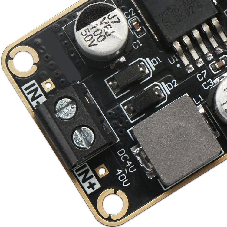 Module d'Alimentation DC-DC LM2596-ADJ Réglable Abaisseur 4V-40V à 1,23-35V 3A Carte Stéréotype, LM2596-ADJ 4V-40V à 1,23-35V