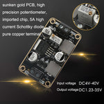 Module d'Alimentation DC-DC LM2596-ADJ Réglable Abaisseur 4V-40V à 1,23-35V 3A Carte Stéréotype, LM2596-ADJ 4V-40V à 1,23-35V
