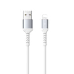 Câble de données REMAX RC-C008 2.4A TPE souple anti-casse, longueur 1m, USB vers Micro USB, USB vers 8 broches
