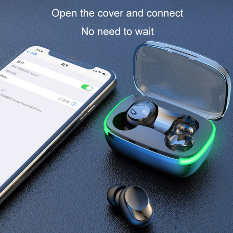 Écouteurs sans fil intra-auriculaires Bluetooth de sport et de jeu TWS5.1, Y60, Y70, Y80