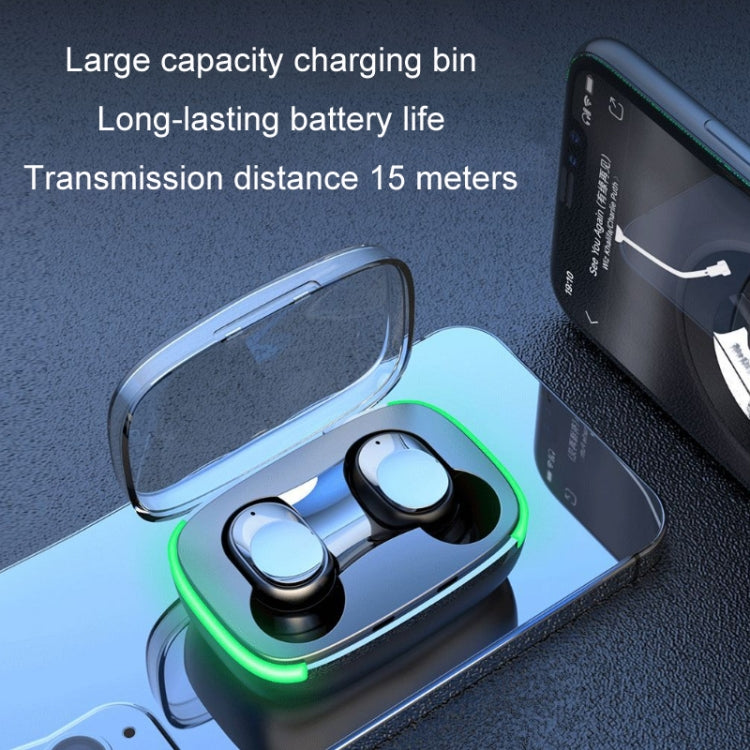 Écouteurs sans fil intra-auriculaires Bluetooth de sport et de jeu TWS5.1, Y60, Y70, Y80