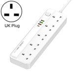 LDNIO Prise Multifonctionnelle de Voyage Maison Bureau 5+4 Ports Charge Rapide