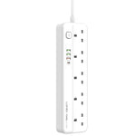 LDNIO Prise Multifonctionnelle de Voyage Maison Bureau 5+4 Ports Charge Rapide