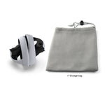 Pour PS5 VR2 DOBE Sac de rangement multifonction portable Protecteur d'objectif, DOBE