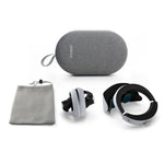 Pour PS5 VR2 DOBE Sac de rangement multifonction portable Protecteur d'objectif, DOBE