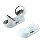 Pour base de chargement à succion magnétique iplay PS5 VR2 avec lumière LED, HBP-6479