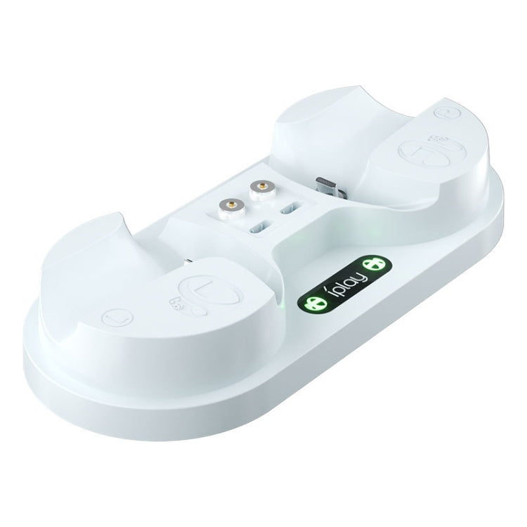 Pour base de chargement à succion magnétique iplay PS5 VR2 avec lumière LED, HBP-6479