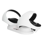 Pour base de chargement à succion magnétique iplay PS5 VR2 avec lumière LED, HBP-6479