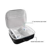 Pour PS5 VR2 PGTECH EVA Boîte de protection rigide de voyage Housse de rangement, PGTECH