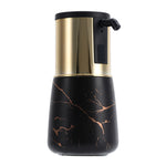 Distributeur de savon infrarouge en céramique GM-TP2011-SCt, machine à laver les mains liquide, or, argent