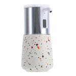 Distributeur de savon infrarouge en céramique GM-TP2011-SCt, machine à laver les mains liquide, or, argent