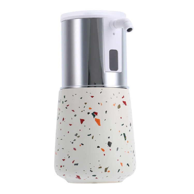 Distributeur de savon infrarouge en céramique GM-TP2011-SCt, machine à laver les mains liquide, or, argent