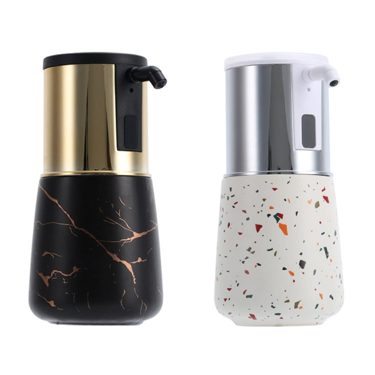 Distributeur de savon infrarouge en céramique GM-TP2011-SCt, machine à laver les mains liquide, or, argent