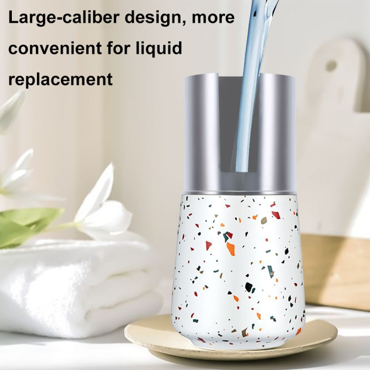 Distributeur de savon infrarouge en céramique GM-TP2011-SCt, machine à laver les mains liquide, or, argent