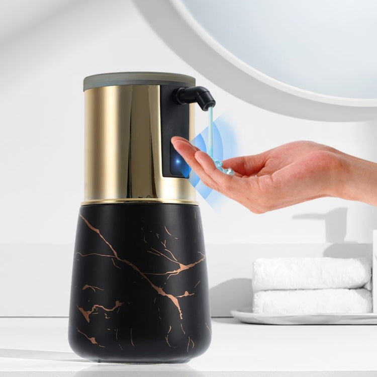 Distributeur de savon infrarouge en céramique GM-TP2011-SCt, machine à laver les mains liquide, or, argent