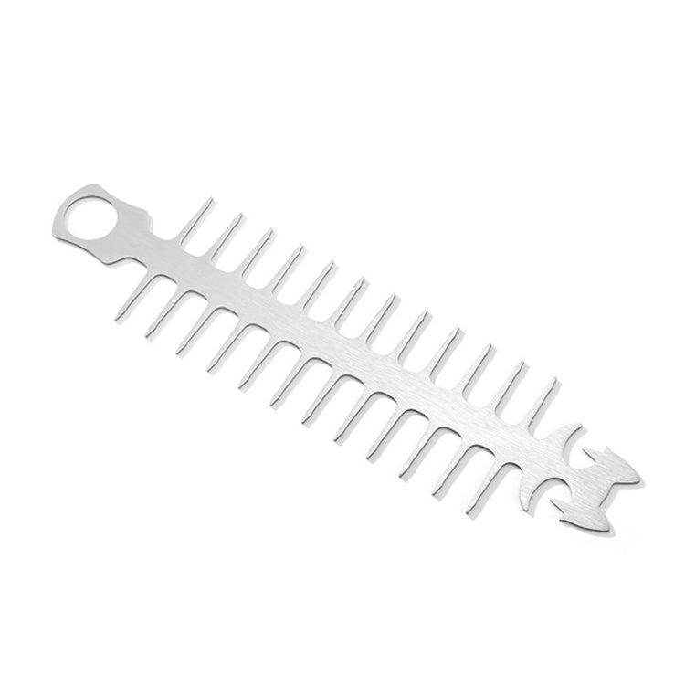 Bâton de barbecue en acier inoxydable 304 pour steak, poisson et barbecue en plein air, bâton de barbecue de style visage de chat, bâton de barbecue de style crochet