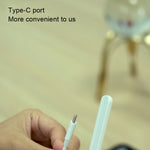 Câble de chargement magnétique pour stylet capacitif RX-01, pour Apple Pencil 2