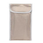 Sac de téléphone portable de 6,5 pouces anti-radiation, anti-RFID, anti-localisation, gris 6,5 pouces