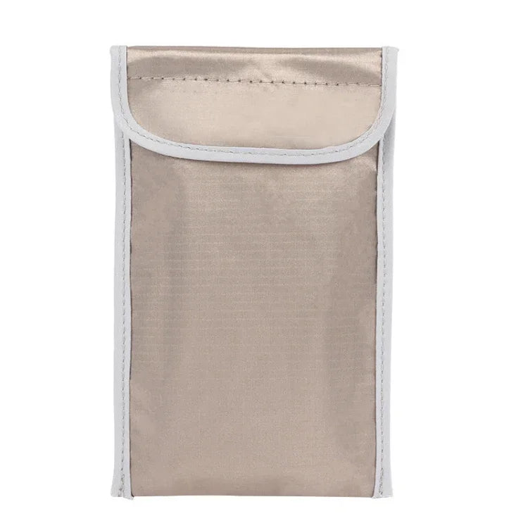 Sac de téléphone portable de 6,5 pouces anti-radiation, anti-RFID, anti-localisation, gris 6,5 pouces