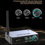 M9 Pro Récepteur Bluetooth 5.1 Lanceur Radio FM Adaptateur Audio NFC 4 en 1, M9 Pro