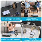 M9 Pro Récepteur Bluetooth 5.1 Lanceur Radio FM Adaptateur Audio NFC 4 en 1, M9 Pro