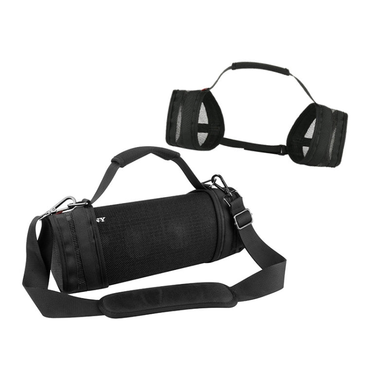 For Sony SRS-XB43 Speaker Protective Case Carrying Bag, For Sony SRS-XB43 Shoulder Strap