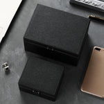 Boîte de protection de signal pour téléphone portable et clé de voiture RFID multifonctionnelle, dimensions : 11,5x9x6cm, 17x12x9cm