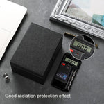 Boîte de protection de signal pour téléphone portable et clé de voiture RFID multifonctionnelle, dimensions : 11,5x9x6cm, 17x12x9cm