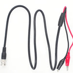 2pcs BNC vers 2 x pinces crocodile Double câble coaxial câble vidéo, Longueur :, BNC vers 2 x pinces crocodile 0,5m, BNC vers 2 x pinces crocodile 1m, BNC vers 2 x pinces crocodile 1,5m, BNC vers 2 x pinces crocodile 2m, BNC vers 2 x pinces crocodile 3m