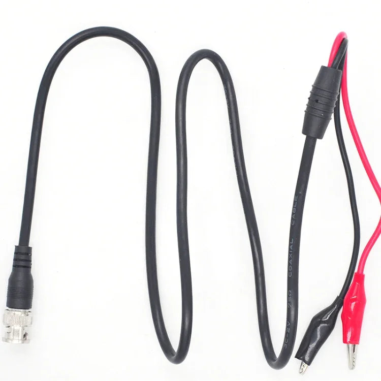 2pcs BNC vers 2 x pinces crocodile Double câble coaxial câble vidéo, Longueur :, BNC vers 2 x pinces crocodile 0,5m, BNC vers 2 x pinces crocodile 1m, BNC vers 2 x pinces crocodile 1,5m, BNC vers 2 x pinces crocodile 2m, BNC vers 2 x pinces crocodile 3m