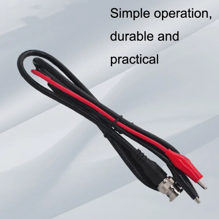 2pcs BNC vers 2 x pinces crocodile Double câble coaxial câble vidéo, Longueur :, BNC vers 2 x pinces crocodile 0,5m, BNC vers 2 x pinces crocodile 1m, BNC vers 2 x pinces crocodile 1,5m, BNC vers 2 x pinces crocodile 2m, BNC vers 2 x pinces crocodile 3m
