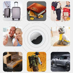 Mini traceur GPS Bluetooth R20, localisateur pour animaux de compagnie, enfants et personnes âgées, emballage en boîte couleur, avec kit de protection