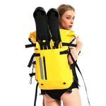 Sac à dos étanche de plongée pour palmes de natation