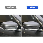 For 2019-2024 BMW 8 Series G14 2pcs /Set Right-hand Drive Rearview Mirror Anti-scratch Strip Stickers, Right-hand Drive