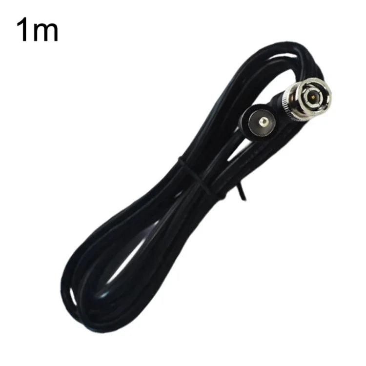Câble de connexion BNC mâle vers RCA mâle Câble coaxial vidéo HD en cuivre Câble de surveillance, Longueur :, 1m, 1,5m, 2m, 3m, 5m
