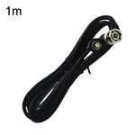 Câble de connexion BNC mâle vers RCA mâle Câble coaxial vidéo HD en cuivre Câble de surveillance, Longueur :, 1m, 1,5m, 2m, 3m, 5m
